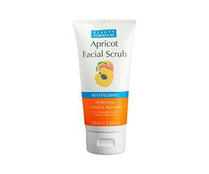 apricot facial scrub