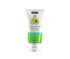 cucumber avocado facial scrub